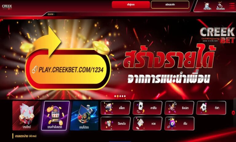 creekbet.com